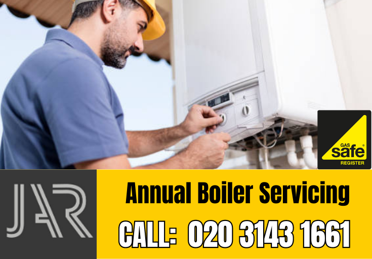 annual boiler servicing Purfleet