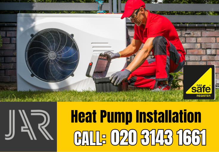 heat pump installation Purfleet