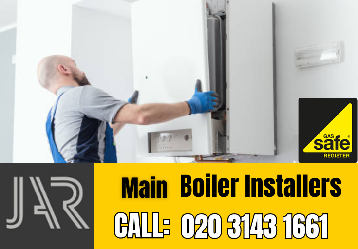 Main boiler installation Purfleet