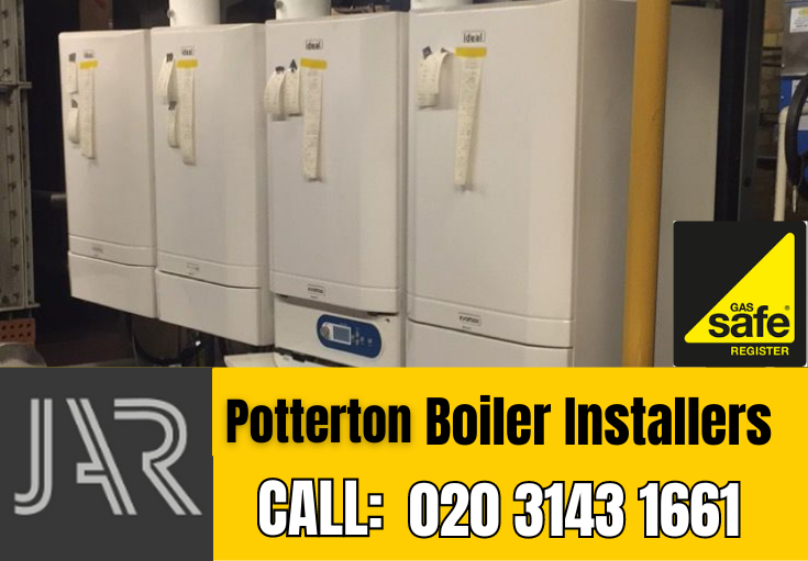 Potterton boiler installation Purfleet