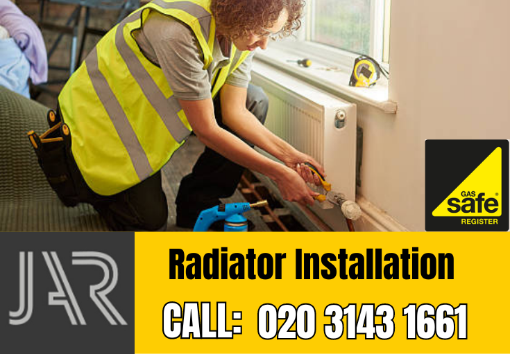 radiator installation Purfleet