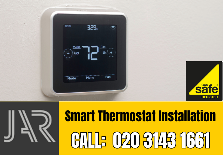 smart thermostat installation Purfleet