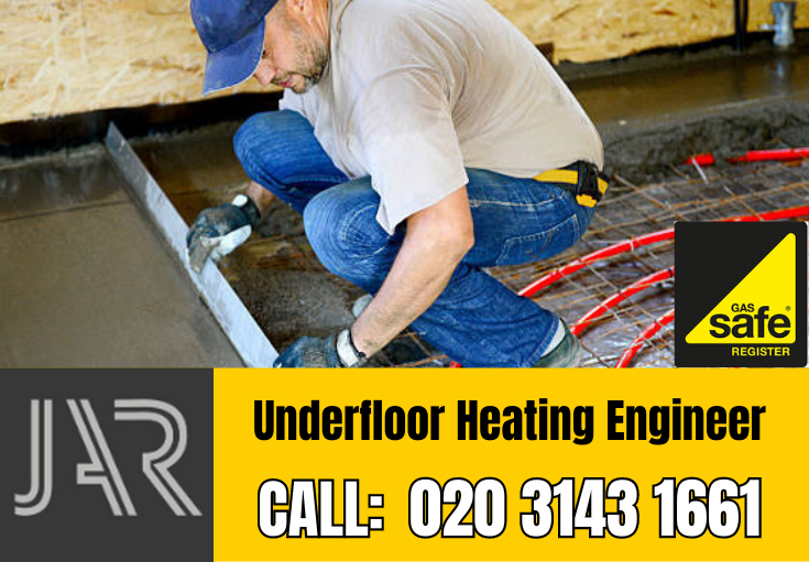 underfloor heating Purfleet