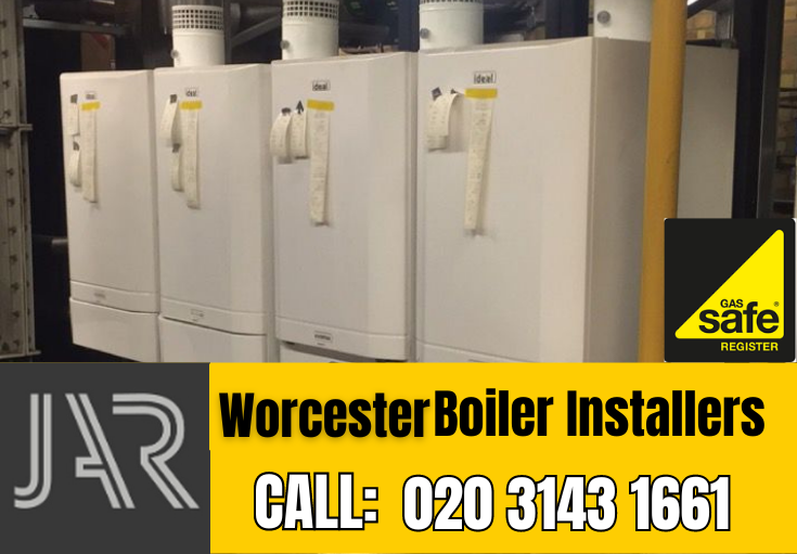 Worcester boiler installation Purfleet